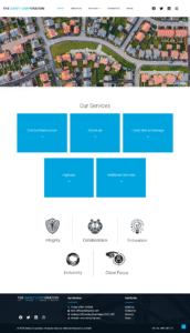 portfolio website project Davey Corporation – Davey Corporation Ltd – Engineering Services