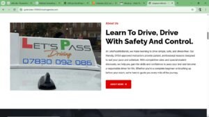 portfolio website project